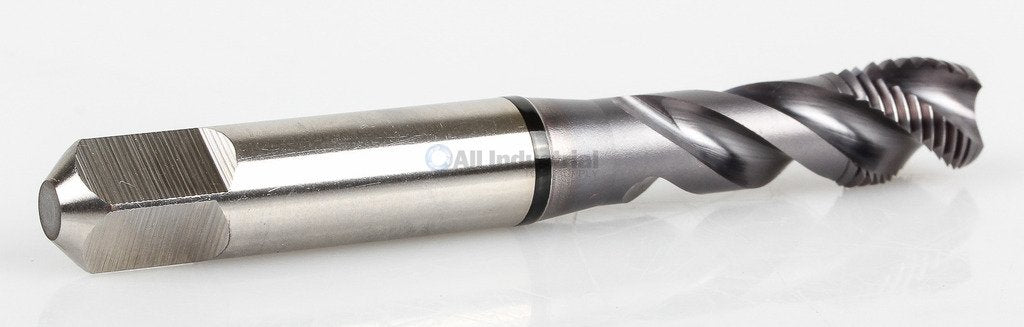 YG1 TG836SET8 | 3 Flute Spiral HSS-Ex TiCN Coated Combo Tap Set