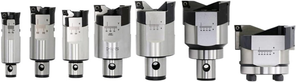 Double Edged Boring Tool 1pc CNC Adjustable RBH double-edged BT30 BT40 SK40 Tool holder rbh boring bar cutter handle LBK rough head(RBH90-122)