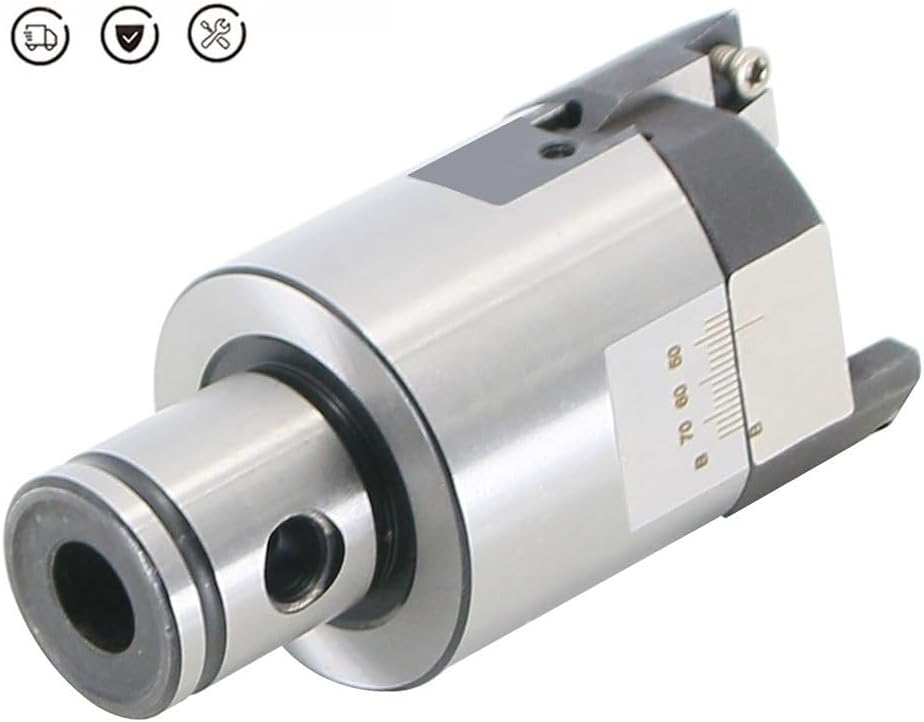 RBH Double-Edged CNC Adjustable BT30 BT40 SK40 Tool Holder RBH Boring Bar Boring Cutter Boring Handle LBK Rough Head(RBH120-164)