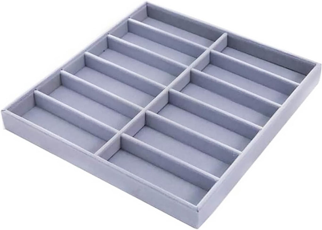 Universal Jewellery Display Holder Eyeglasses Storage Organizer Tray Eyewear Sunglasses Case Household Wardrobe