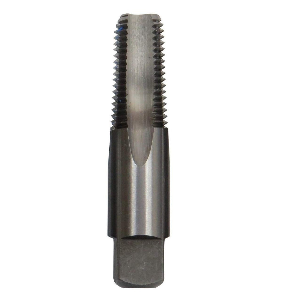 Drill America - DWTHS1/8-1SET 6 Piece NPT Pipe Tap Set in Wooden Case (1/8', 1/4', 3/8', 1/2', 3/4' and 1'), High Speed Steel, DWT Series