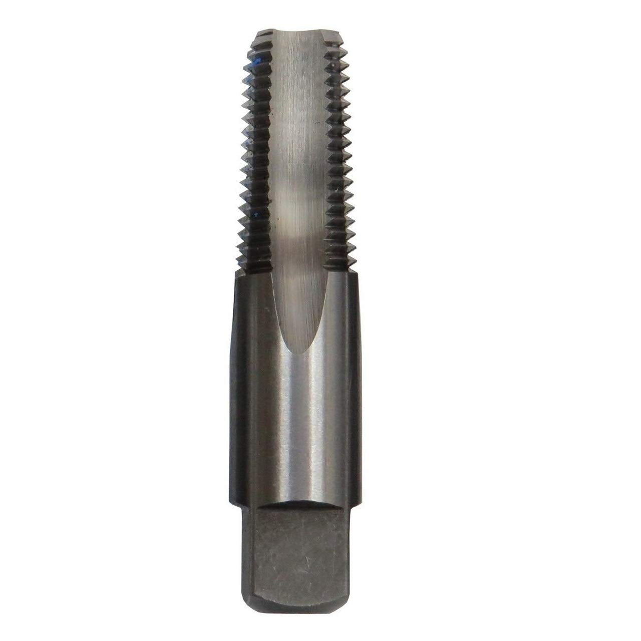 Drill America DWTHS1/4-1-1/4SET 6 Piece NPT Pipe Tap Set in Wooden Case (1/4 ', 3/8 ', 1/2 ', 3/4 ', 1 ' and 1-1/4 '), High Speed Steel, DWT Series,Small