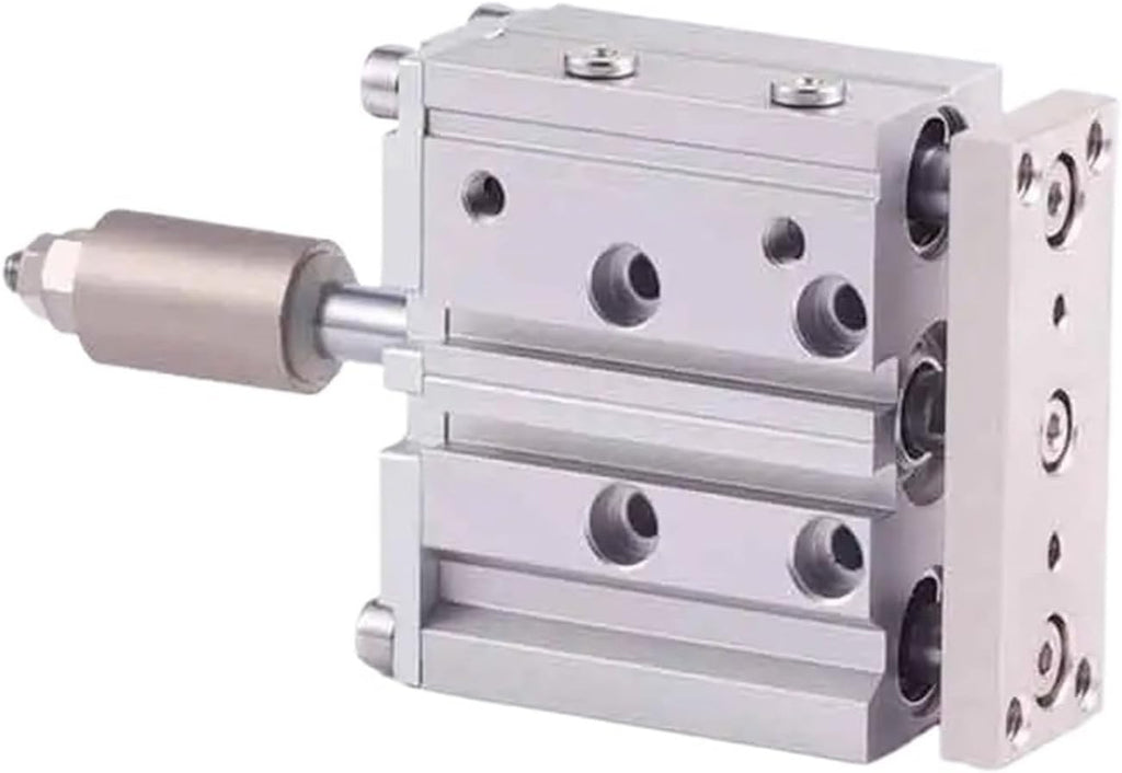 Three Bar Three-axis Adjustable Pneumatic Cylinder Bore 25-20/30/40/50/75/100/150mm(Stroke 20-20mm)