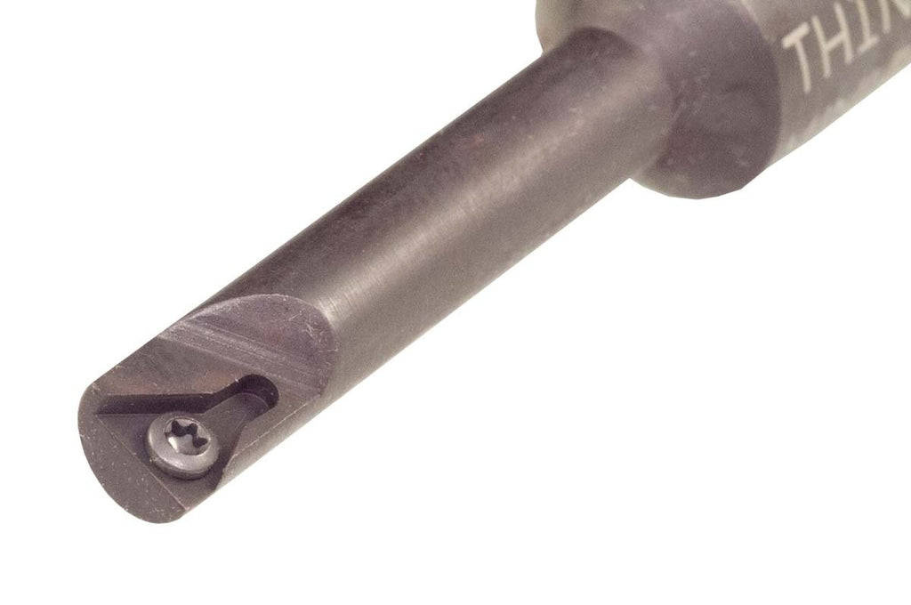THINBIT MBBS355030R125 1/2 inch Diameter, Steel, TD Style, Right Hand Boring bar for 0.300' Diameter and Larger bores.