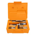 13 Pcs Indexable Metal Lathe Turning Tool, Boring Head Set, Carbide Boring Bar Set, Carbon Steel, Suitable for Semi Finishing and Finishing, Most Kinds of Lathe