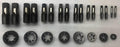 NPT National Pipe Thread Tap and Dies Set - 8 Size 1/8' - 1/4' - 3/8' - 1/2' - 5/8' - 3/4' - 7/8' - 1' Taps and Dies Complete Boxed