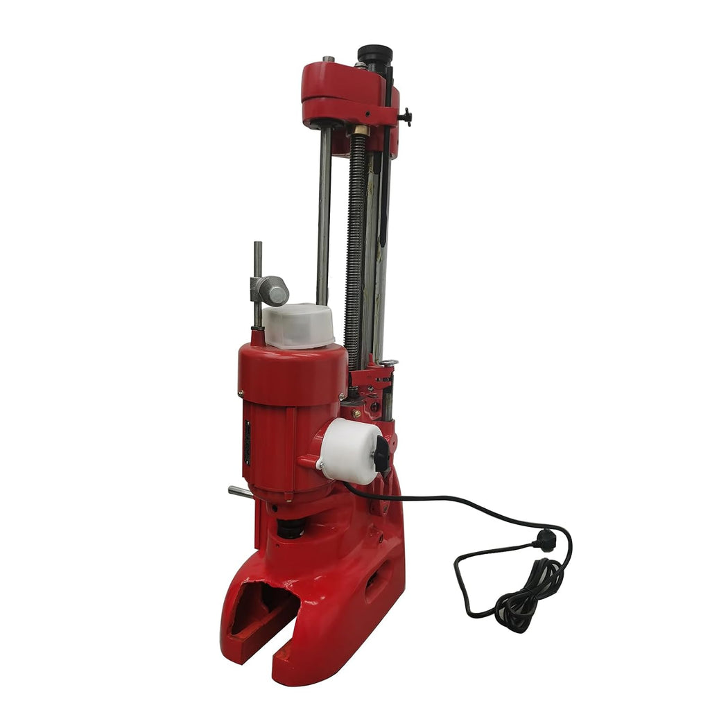 220V Cylinder Boring Machine Manual & Auto Honing & Cylinder Repair Equipment, 2.56-5.5' Boring Dia, 11.8' Max Depth, Professional Engine Rebuilding Borer for Automotive Tractor Motorcycle