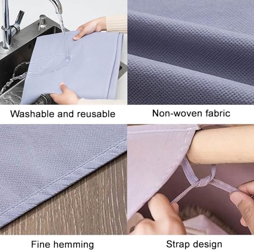 Premium Dustproof Garment Bags - Protective Clothes Covers for Travel & Home Storage, Ideal for Wardrobe & Hanging Rack, Keep Clothes Fresh & Protected