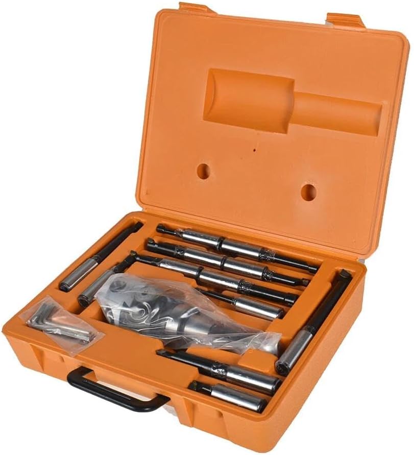 for 3 Inch Precision Boring Head W/ R8 Shank 12 Pcs 3/4' Carbide Boring Bars Set