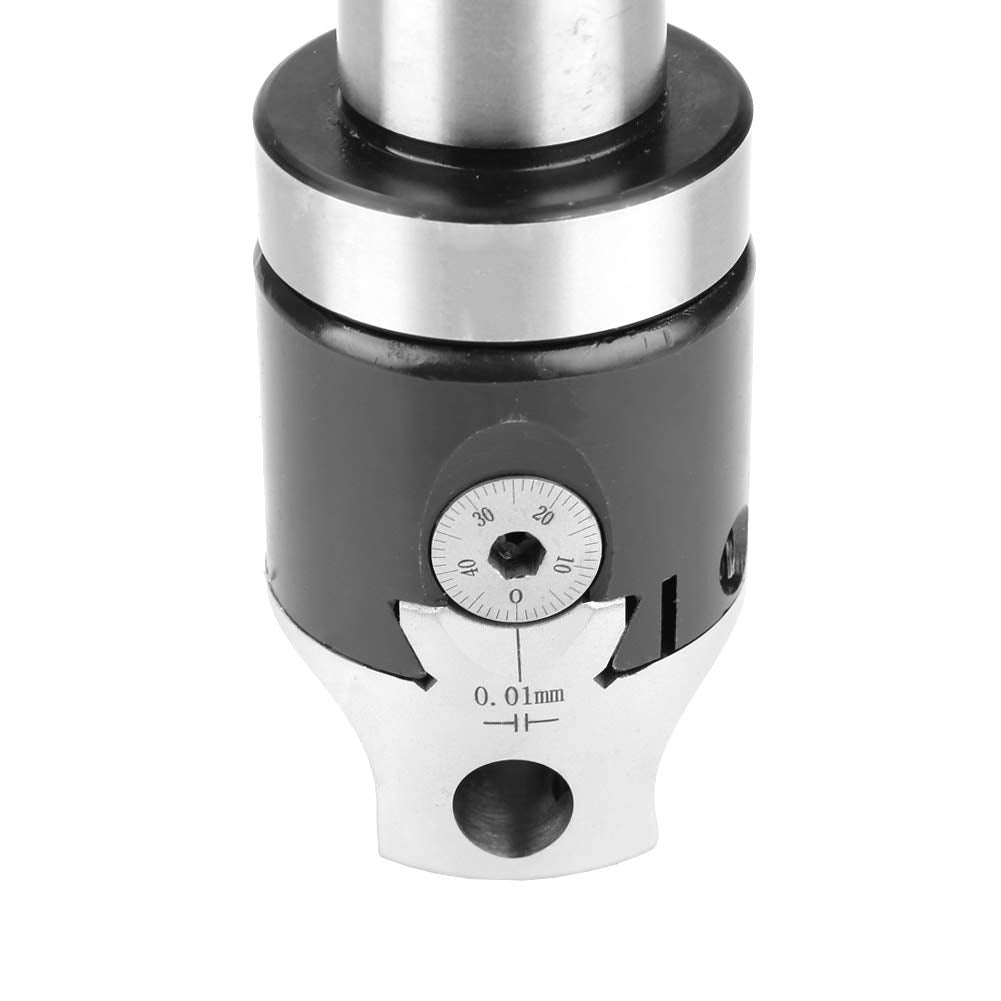 50Mm Boring Head Set,9pcs12mm Boring Bar Set,Mt4-M16 Arbor Adapter,F1-12mm Boring Holes,Multiple Tools,for CNC Machine and Other Different Using Needs