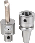 NBJ16 Universal Boring Head Set with BT30 Shank Adjustable Boring Bar Cutters for Milling Machine with 6-51mm Boring