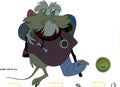 Don Bluth Secret of NIMH Mr Ages 1982 Original Production Animation Cel 9-15