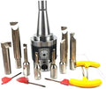 Boring-tool-suit NBH2084 Fine Boring Head NT40 Tool Holder + 8pcs 20mm Boring Bar Boring Rang 8-280mm Tool Set