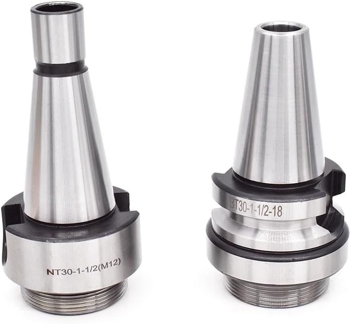 1set F1 Head MT2 MT3 MT4 C20 C25 BT30 BT40 NT30 NT40 R8 M10 M12 M16 + F1 2 Inch 50 Head Tool 12mm Boring Bar Boring Tool(Boring Rod,R8(M12)-F1-12)
