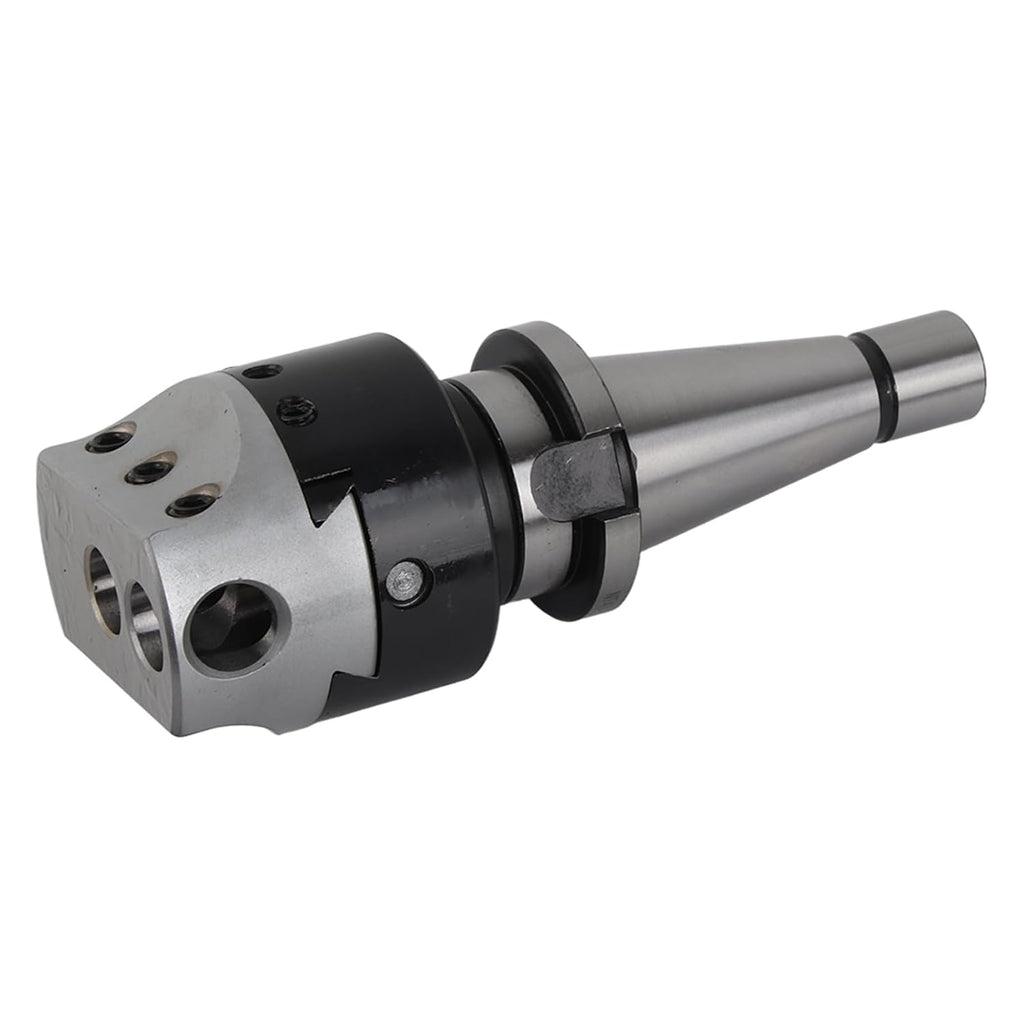High Quality 40CR Boring Head Set, CNC Milling Tools Kit, F1‑18 Boring Bar, 75mm Diameter, with Storage Box, Metric System, Long Service Life, for Boring and Milling Machines (NT30-F1-18-12PCS)