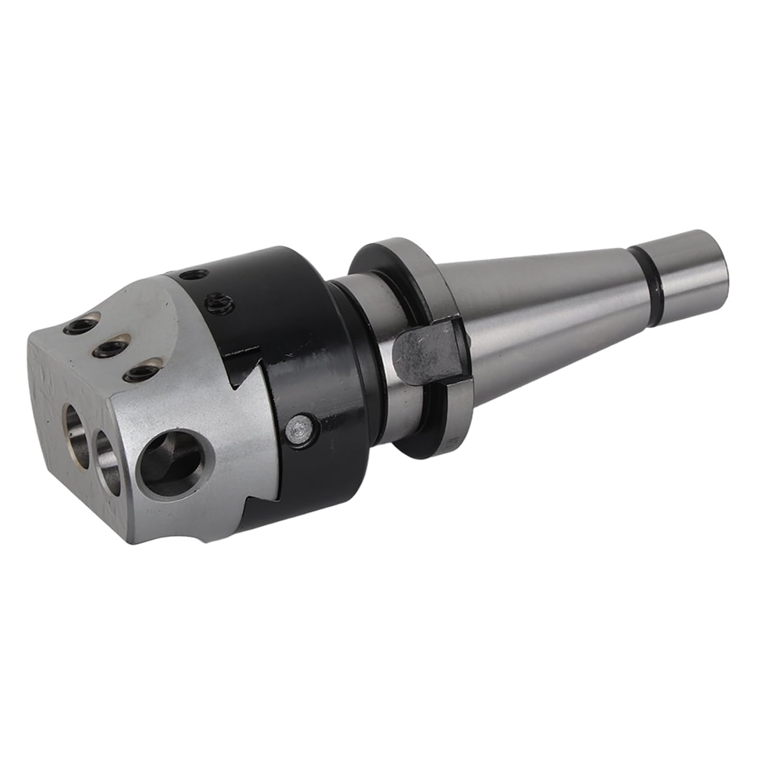 High Quality 40CR Boring Head Set, CNC Milling Tools Kit, F1‑18 Boring Bar, 75mm Diameter, with Storage Box, Metric System, Long Service Life, for Boring and Milling Machines (NT30-F1-18-12PCS)