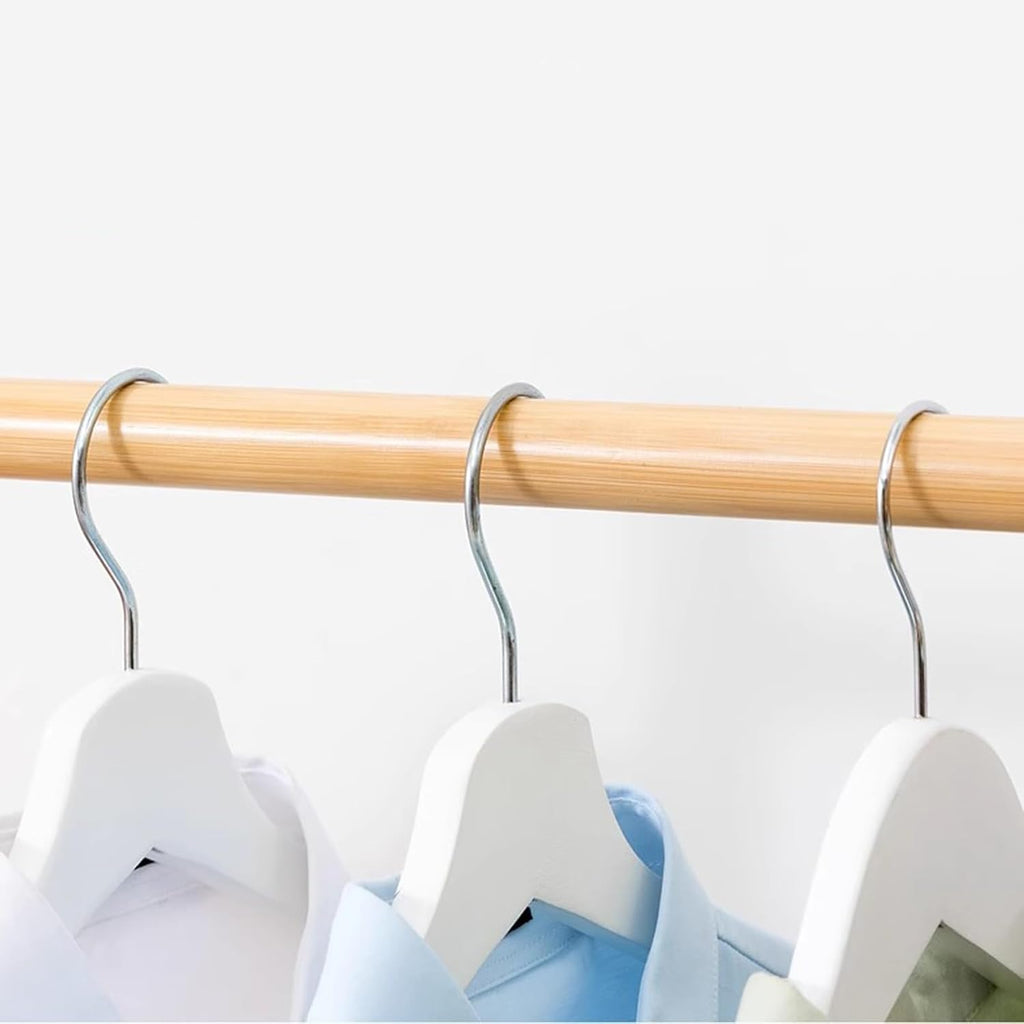 Garment Rack Bamboo Clothing Rack, Corner Coat Rack Stand Hall Trees For Entryway Bedroom And Living Room, Free Standing Clothes Hanging Rail With 2 Shelves, 3 Hooks And Pants Hange(Color:Wood color)