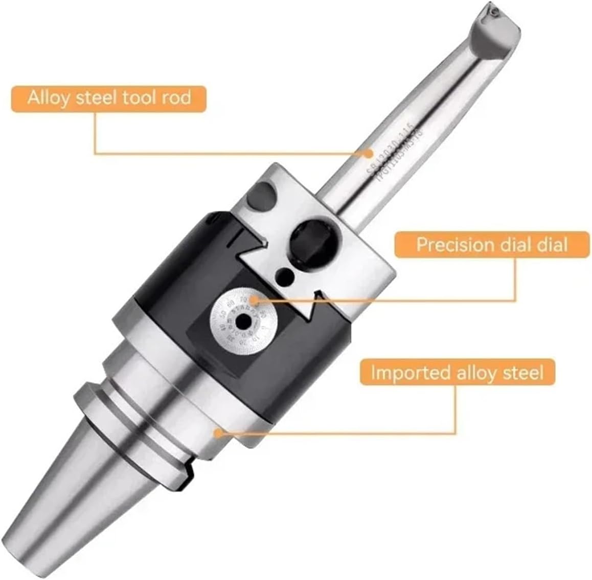 Boring Head NBH2084 Set Boring Head NBH BT30 BT40 BT50 NT30 NT40 NT50 R8 Boring Bar Boring Tool Set NBH2084 Boring(NT30 Tool Handle)