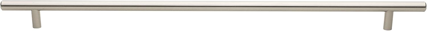 GlideRite Hardware 5018-381-SS-25 15 inch Cc Stainless Steel 18 inch Long Solid Handle bar Pulls 25 Pack