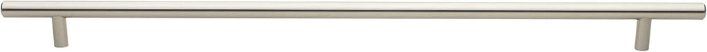 GlideRite Hardware 5018-381-SS 15 CC inch Long Solid Handle Bar Pulls 50 Pack Center, 18', Stainless Steel