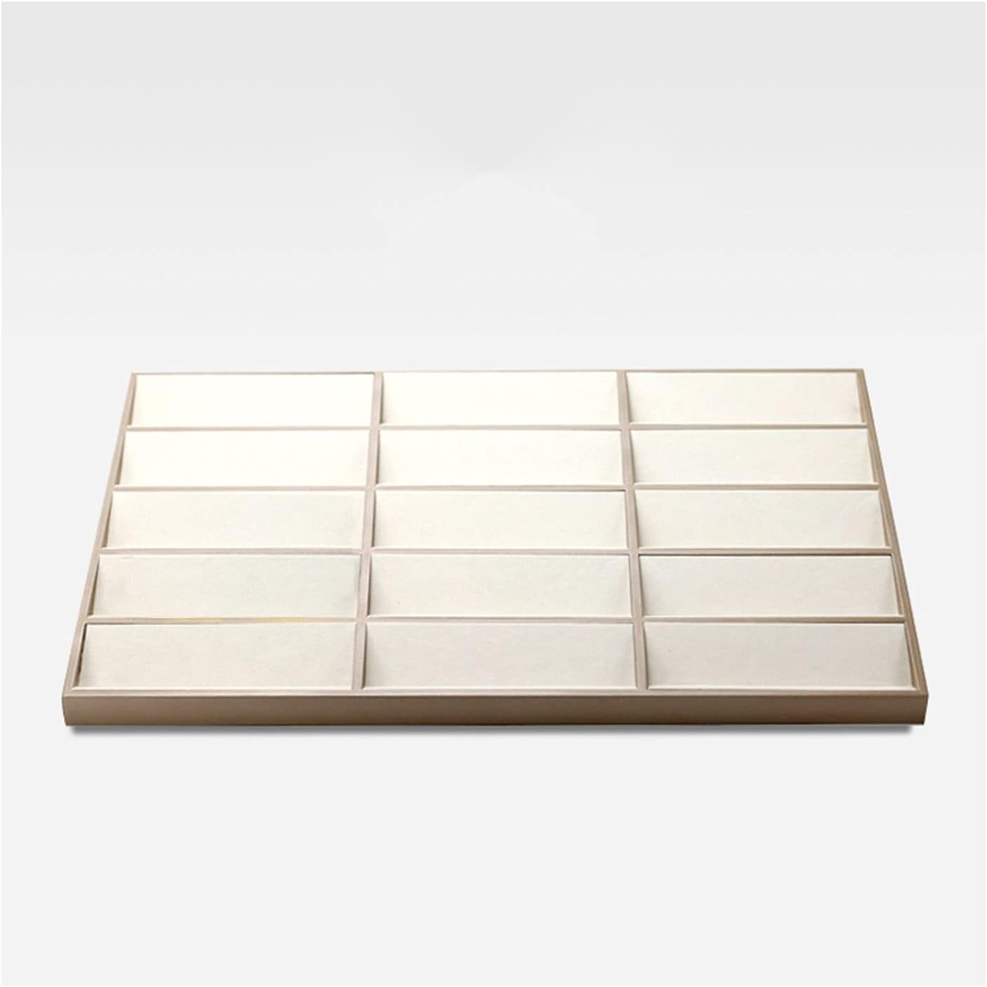 Eyeglass Displays Eyeglasses Sunglasses Display Case Organizer Box Eyewear Storage Tray for Men Women Store Exhibit Presentation Showcase, Champagne Gold Display Risers(B)