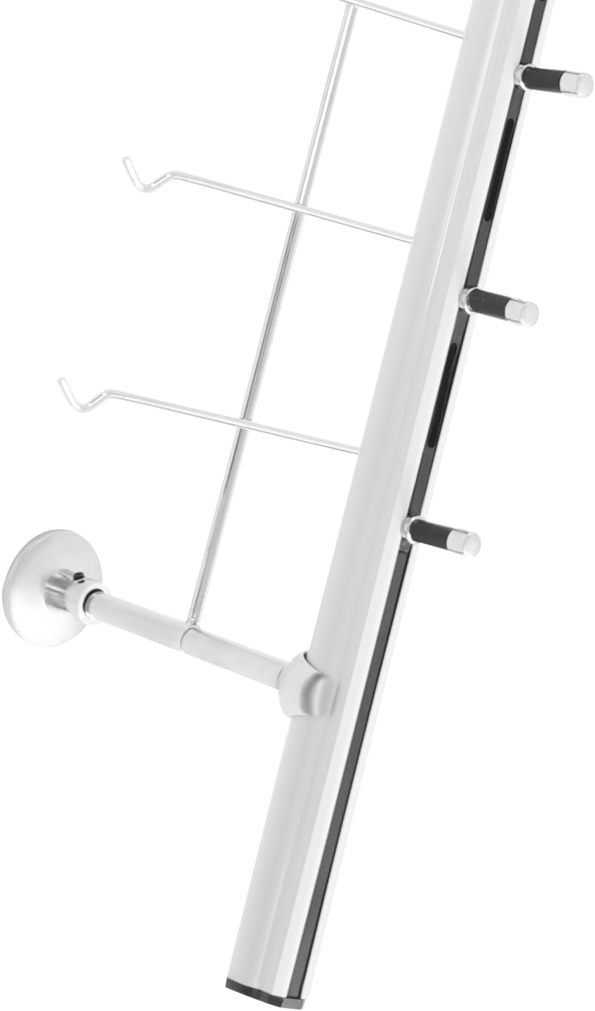 10Pcs of Set Wall-Mounted Eyeglasses Display Rack Sunglasses Display Stand Holder Aluminum Alloy Eyewear Sunglasses Storage Organizer