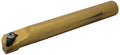 AS-ADCLN Jet-Stream Round Shank Chromium Molybdenum Alloy Steel Thru-Coolant Boring Bar, Right-Hand Cut, 12' Overall Length, 2' Shank Diameter, 1/2' Insert
