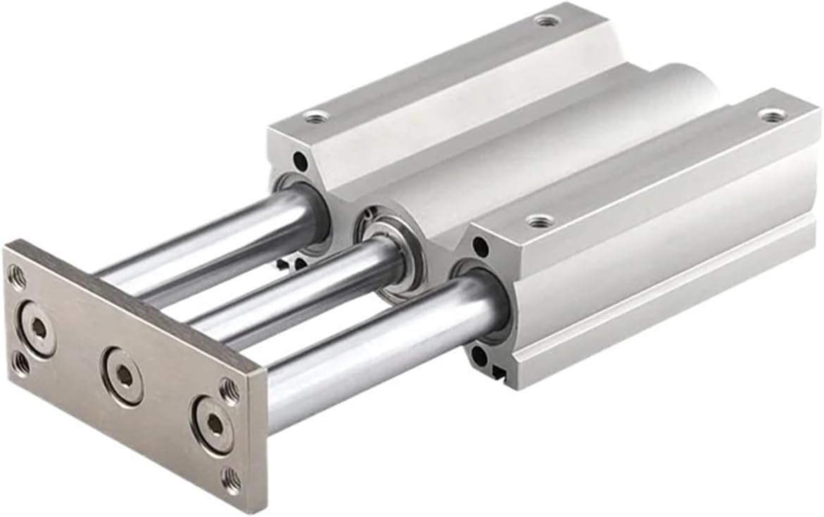 Cylinder Thin Cylinder with Guide Rod bore 80 10-200mm(10mm)