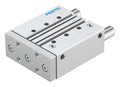 FESTO DFM-50-100-P-A-GF (170874), 100 MM STROKE, 1-10 BAR OPERATING PRESSURE, 50 MM BORE, DFM SERIES, DOUBLE ACTING, ELASTIC CUSHIONING RINGS/PADS AT BOTH ENDS, G1/4' PNEUMATIC CONNECTION, GUIDED CYLI