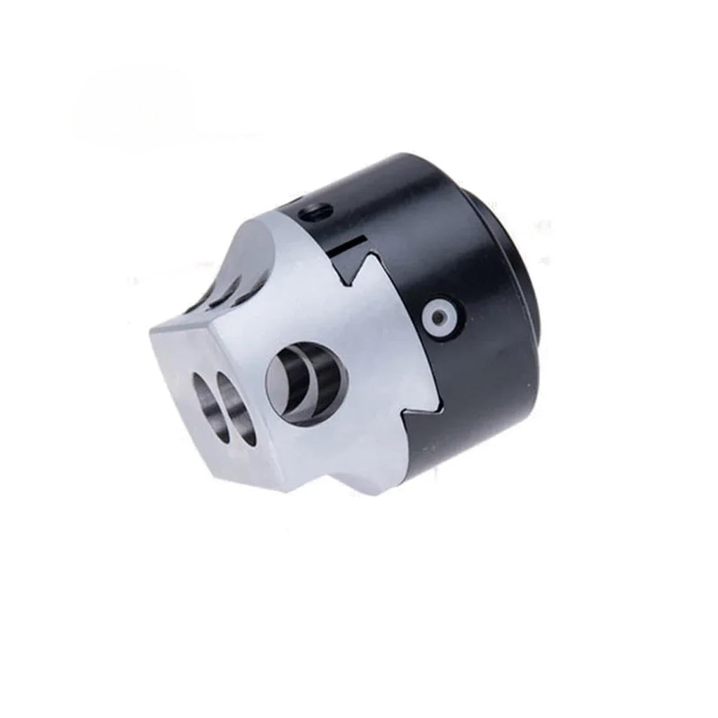 Hole Saw, 3inch 75mm F1 Type Boring Head 18mm Lathe Boring Bar Milling Holder for MT2 MT3 R8 Shank Milling Machine Tools + Hex Wrnche