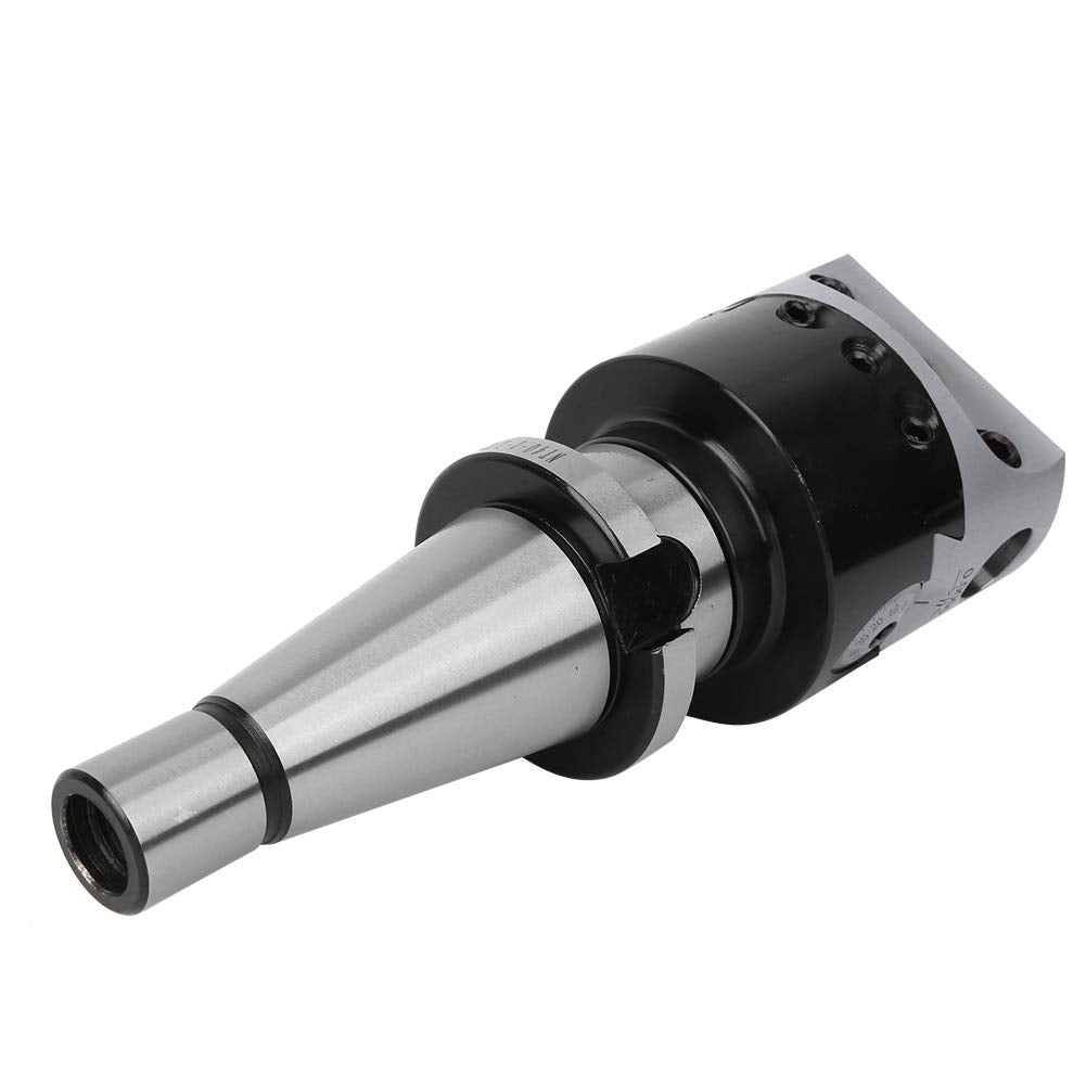 High Quality 40CR Boring Head Set, CNC Milling Tools Kit, F1‑18 Boring Bar, 75mm Diameter, with Storage Box, Metric System, Long Service Life, for Boring and Milling Machines (NT40-F1-18-12PCS)