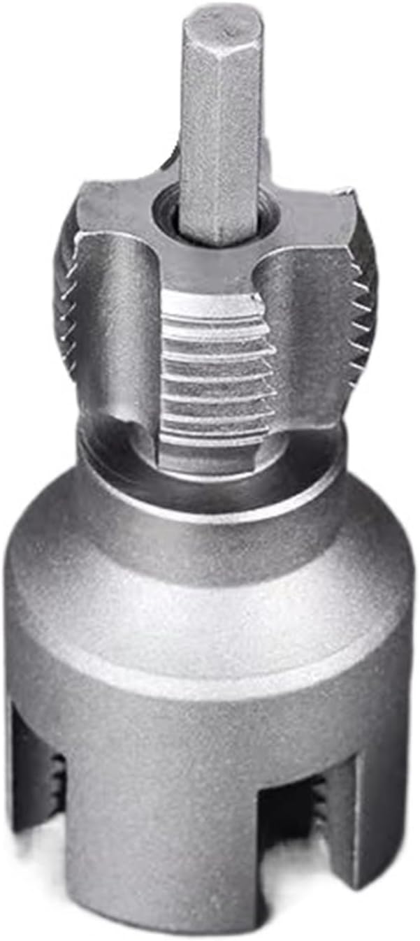 Four-to-six-Point Water Pipes are Universal Thread Cutting Tools Water Pipe Tap and Die Set Plumbing Tools Hand Tool for Pipes, Faucets(DN20)