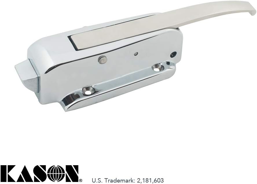 Kason 0056 Safeguard Latch Strike, Padlocking Body, Light Spring, 10056L05020