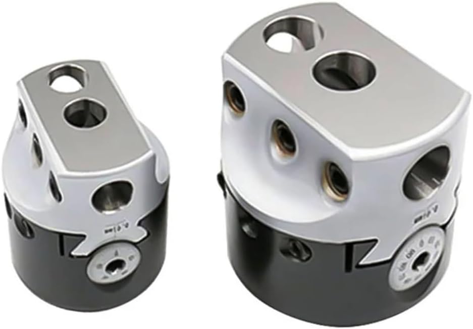 F1 Boring Head 12/18/25mm Boring Bar Milling Holder for Milling Machine Tools Inch 50/75/100mm Rough Boring Head Toolholder(F1-25-100 (4 Inch))