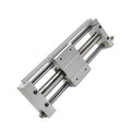 Bore 15mm CY1S15 Stroke 150mm 300mm 500mm Magnetic Coupling Type Guide Bar Slider Rodless Cylinder(400mm Stroke)