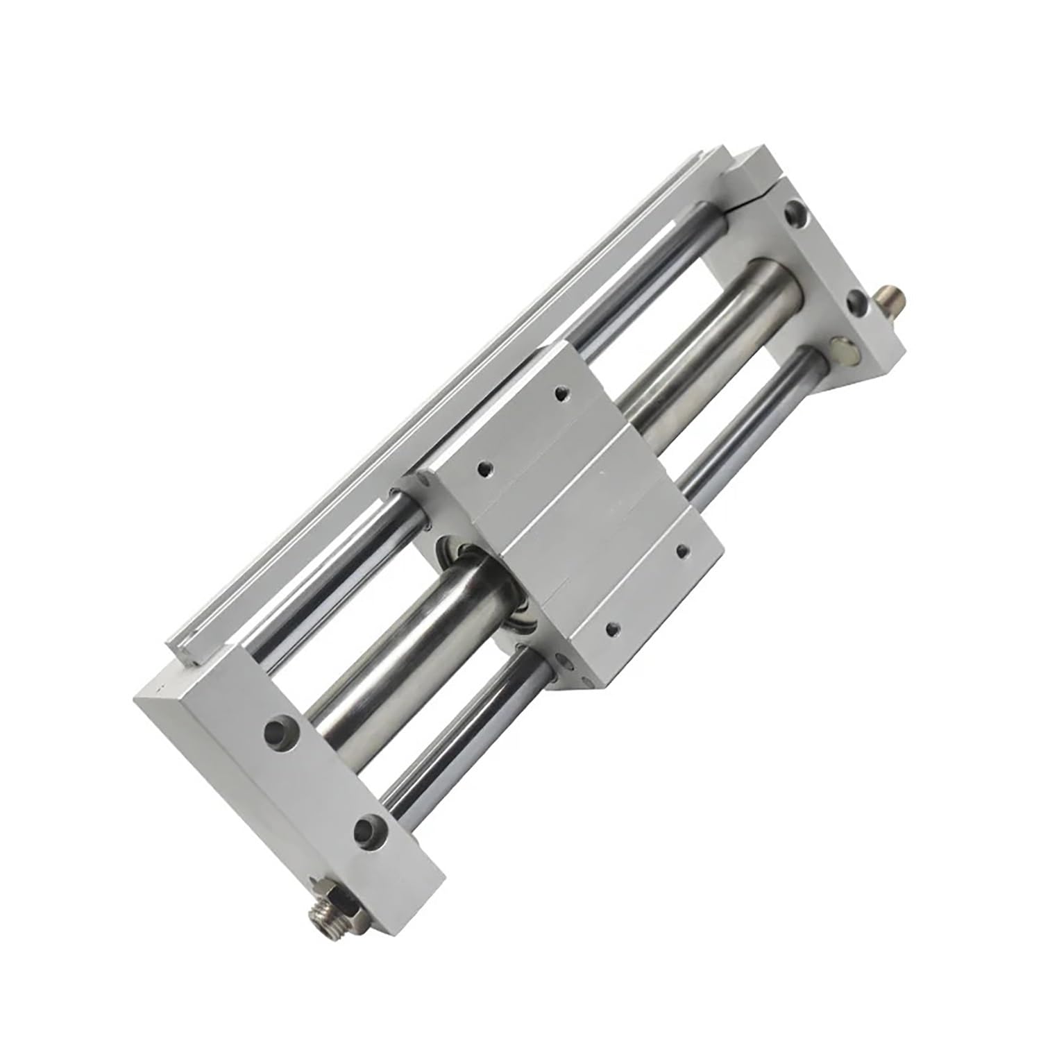 Bore 25mm CY1S25 Stroke 250mm 400mm 200mm Magnetic Coupling Type Guide Bar Slider Rodless Cylinder(50mm Stroke)