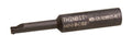 THINBIT MBBS355030R125 1/2 inch Diameter, Steel, TD Style, Right Hand Boring bar for 0.300' Diameter and Larger bores.
