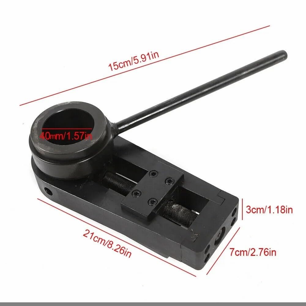 Vertical Boring Machine Parts Workshop Boring Equipment Face Milling Cutter Automatic Feeding Face Milling Functional Part Boring Facing Head Portable Line Boring Machine Boring Bar Tools 40mm