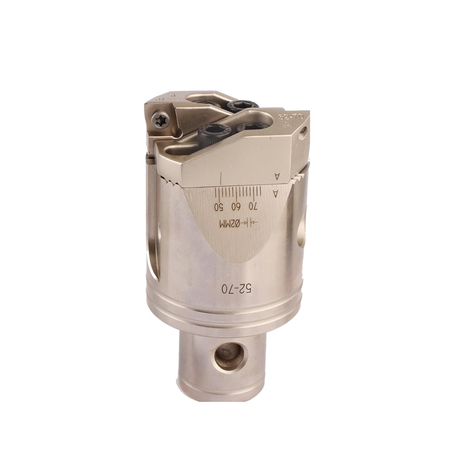 Edged Rough Boring Head CNC Adjustable Double-Edged LBK Tool Holder rbh Boring bar Cutter Handle Rough Head(RBH90-122)