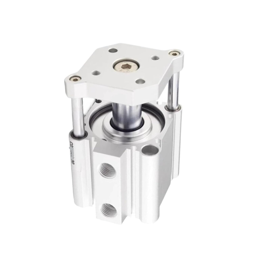 Thin Type Cylinder with Guide bar CDQMB40 Double Acting Compact Cylinder CDQMB40-20 CDQMB40-25 CDQMB40-50 Cylinder(CDQMB40-100)
