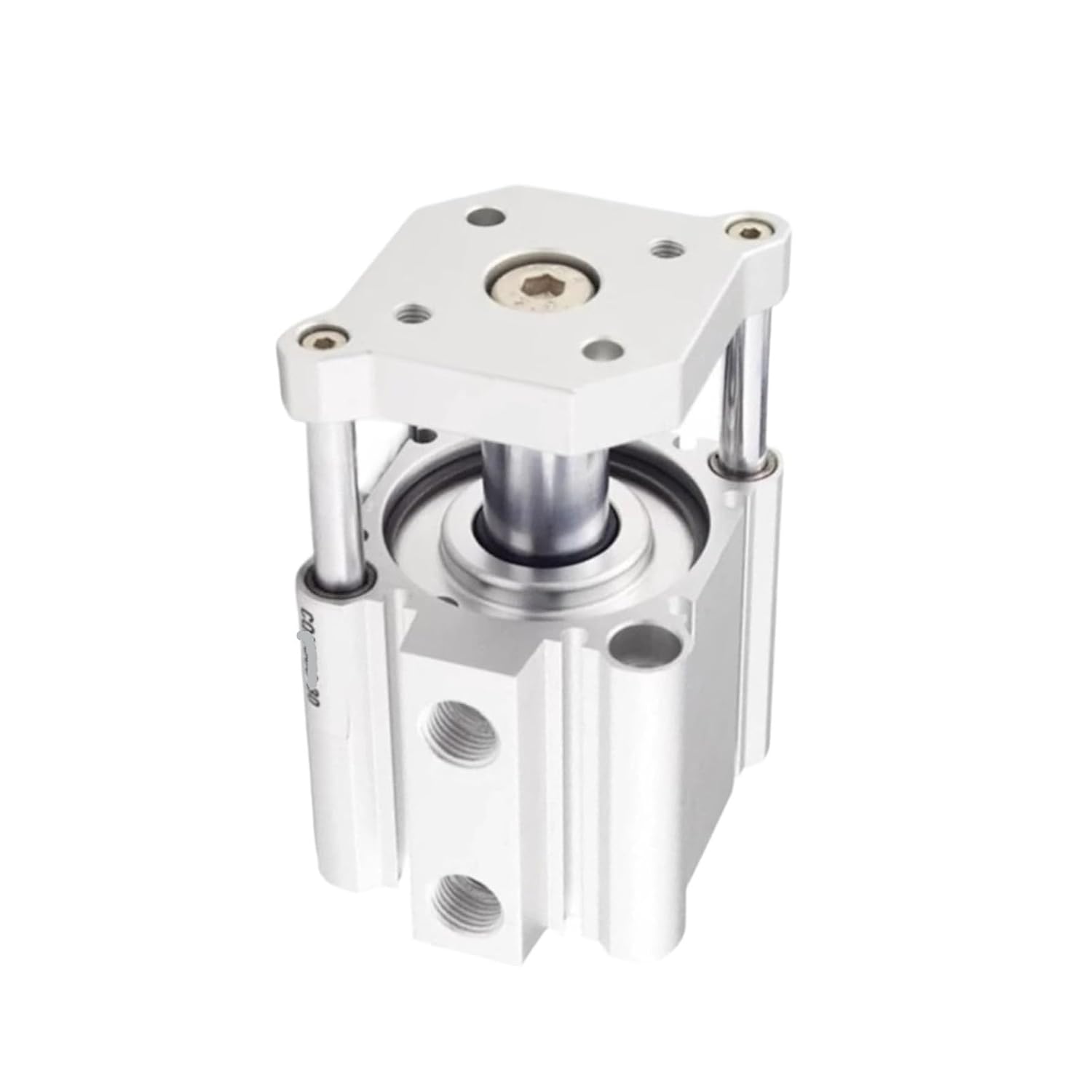 Thin Type Cylinder with Guide bar CDQMB40 Double Acting Compact Cylinder CDQMB40-20 CDQMB40-25 CDQMB40-50 Cylinder(CDQMB40-100)