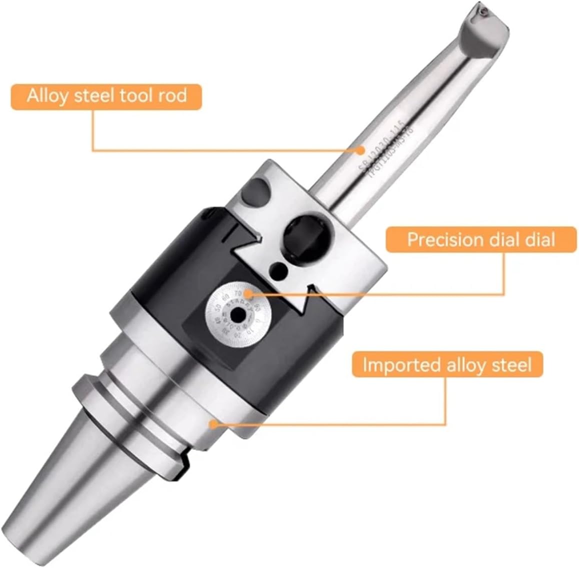 Boring Head Boring Tool Suit NBH2084 Set Boring Head NBH BT30 BT40 BT50 NT30 NT40 NT50 R8 Boring Bar Boring Tool Set NBH2084(MT3 Tool Holder)