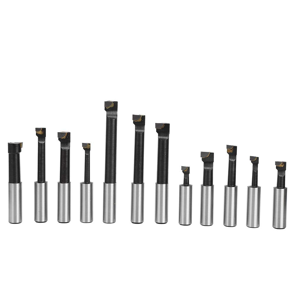 F1-3/4 in Boring Head + - 1-1/2-18 (7/16) Boring Bar + 3 / 4in Boring Cutter Set for CNC Milling Machines, Accurate Machining Tools Kit