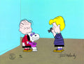 PEANUTS and Charlie Brown Joe Cool Snoopy Limited Edition of 250 Animation Cel Signed by Bill Melendez ml13