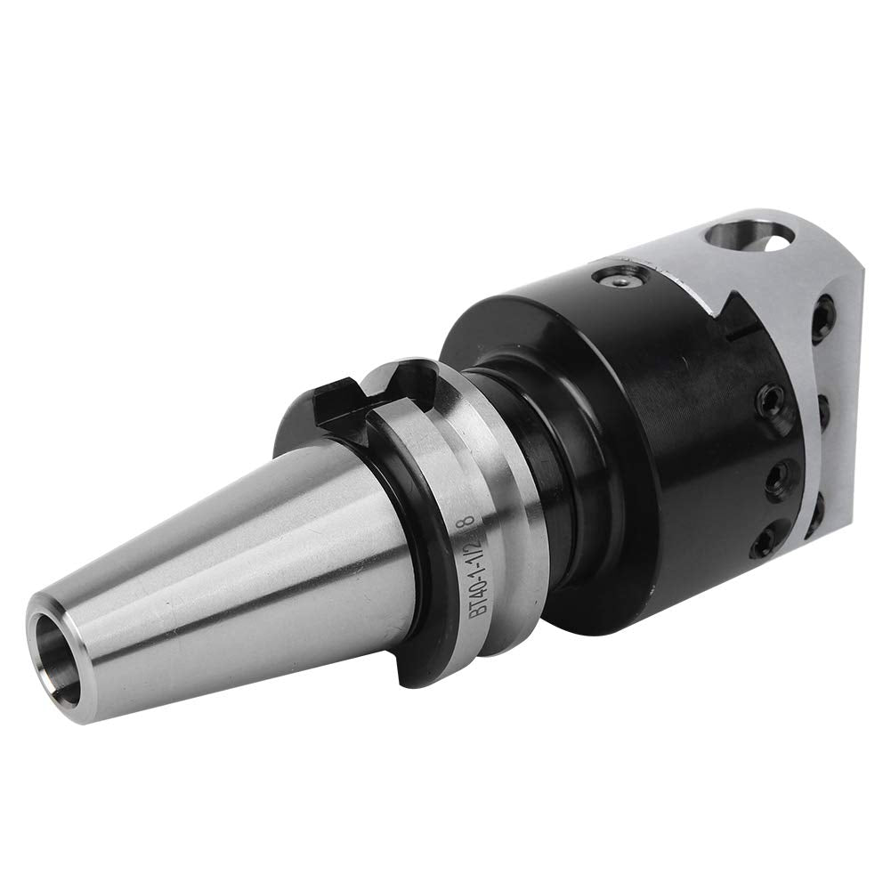 12Pcs/set Boring Cutter, 40CR F1-18 CNC High Hardness 75mm Head Diameter Milling Tool Kit, Boring Bar Tool (BT40-F1-18-12PCS)