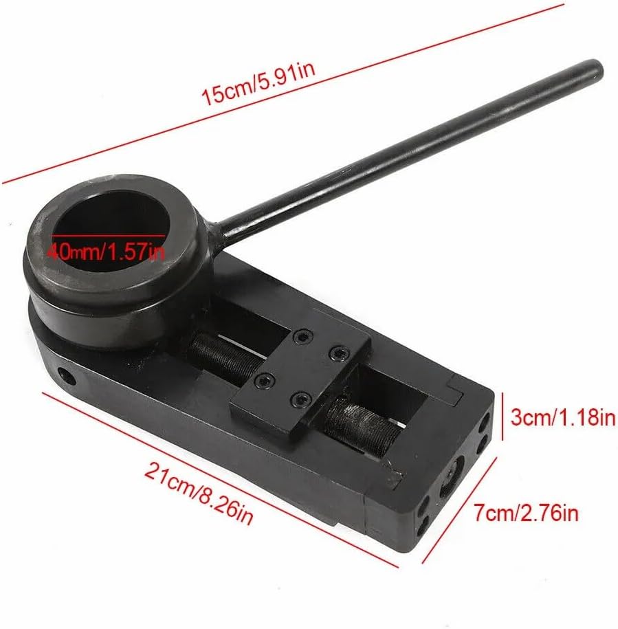 40mm Boring Cylinder Machine Accessory - Automatic Feed End Milling Functional Part for Portable Line Boring Machines