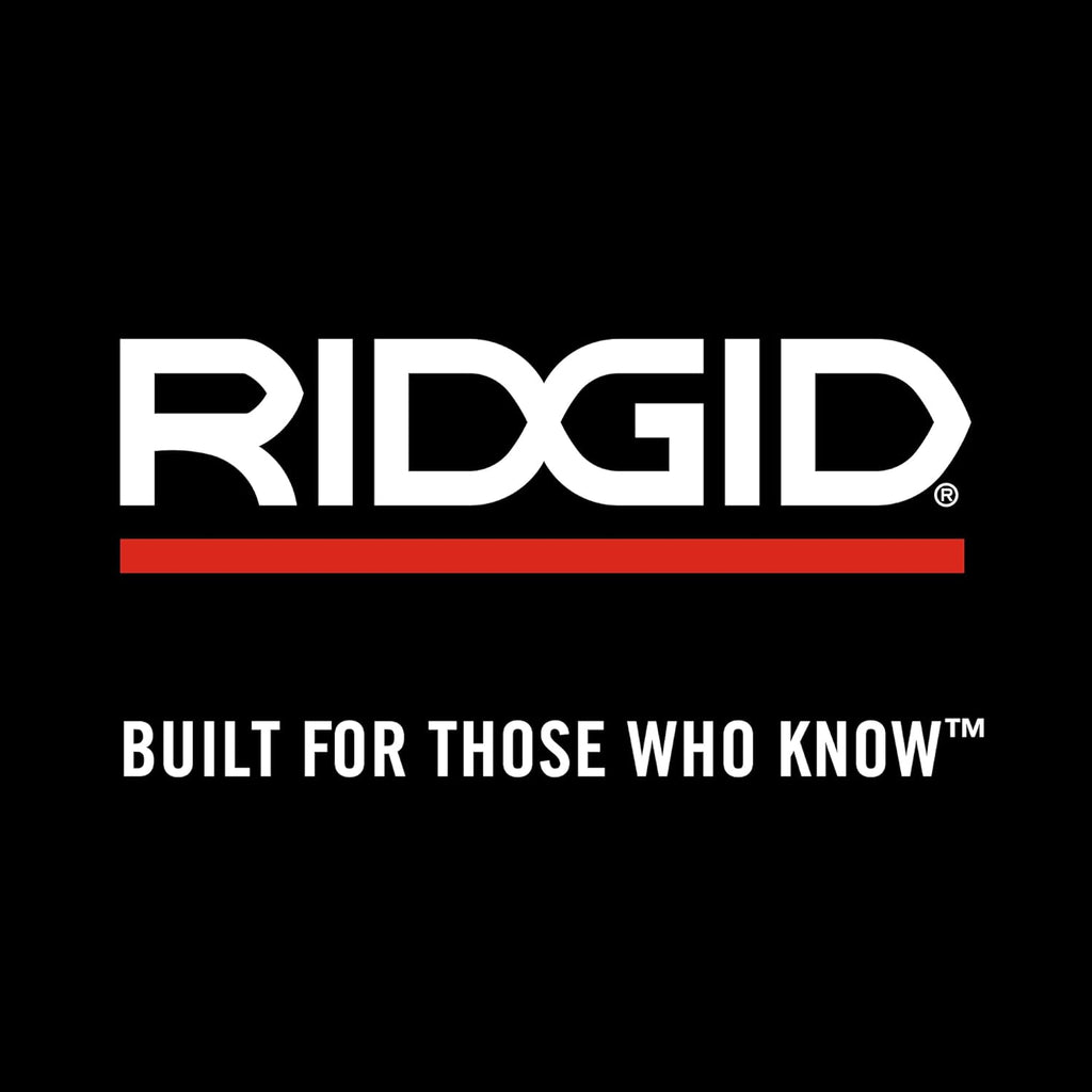 RIDGID 37405 Model 12-R Hand Threader Die Head, Alloy Right-Handed NPT Die Head for Nominal Pipe Size of 1-1/4-Inches,Red,Small