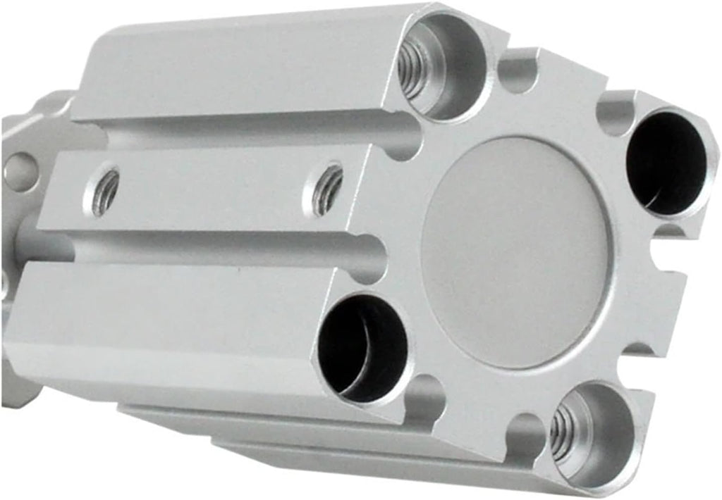 Air Cylinder Bore 32mm Guide Rod Type Compact Cylinder 5 10 15 20 25 30 35 40 45 50 75 100mm(5mm)