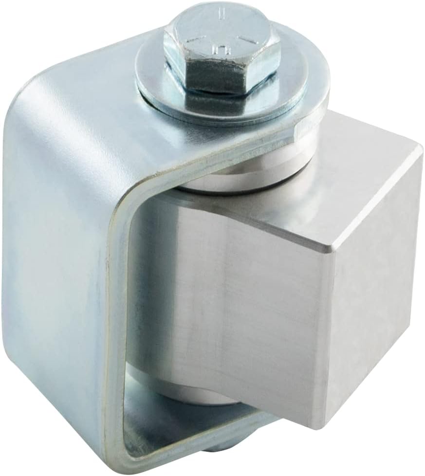 D&D Technologies CI3300 Shut It Combo Aluminum Body, Steel Bracket, Heavy Duty Industrial Metal Gate Hinge: Weld onto the Gate (Sold as a Single Hinge)