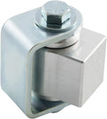 D&D Technologies CI3300 Shut It Combo Aluminum Body, Steel Bracket, Heavy Duty Industrial Metal Gate Hinge: Weld onto the Gate (Sold as a Single Hinge)